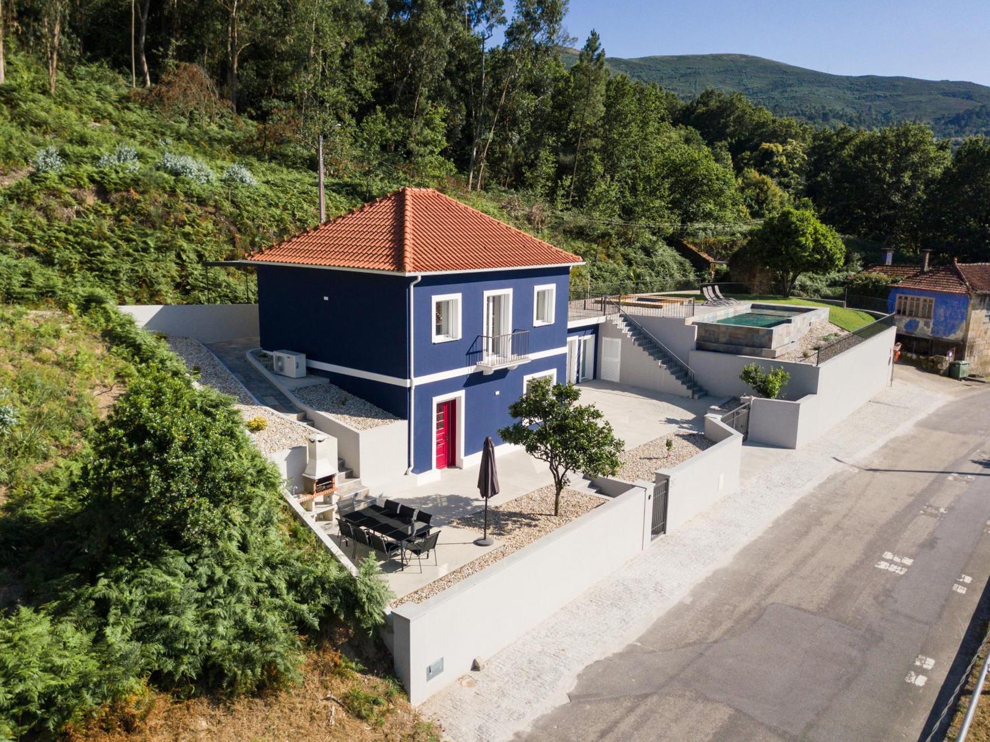 فيلا Casa Do Demo Melgaço المظهر الخارجي الصورة
