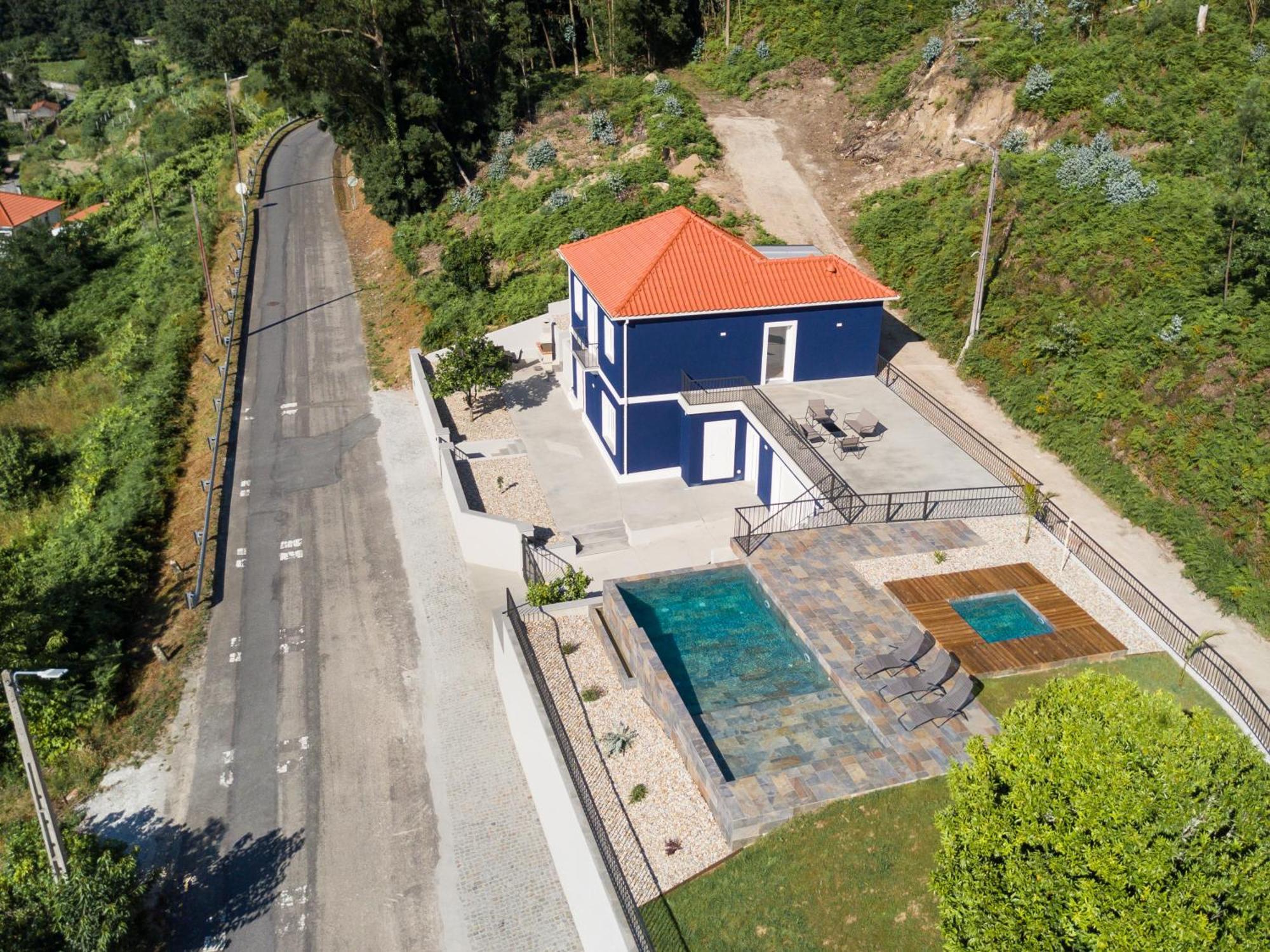 فيلا Casa Do Demo Melgaço المظهر الخارجي الصورة